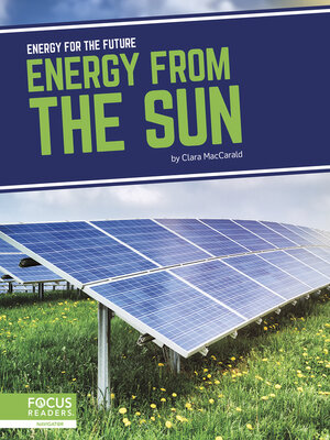cover image of Energy from the Sun